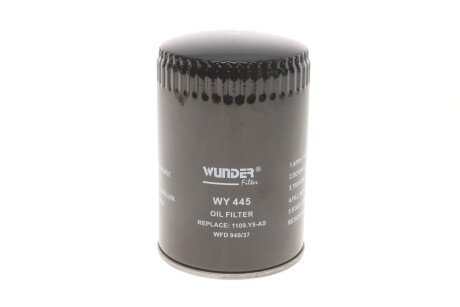 Масляный фильтр wunder WY445