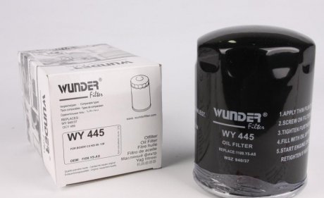 Масляний фільтр wunder WY-445