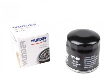 Масляний фільтр wunder WY-448