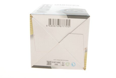 Масляний фільтр wunder WY501