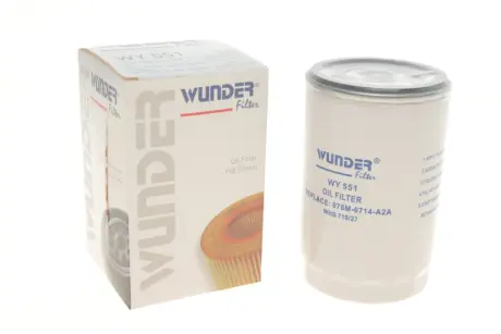 Масляний фільтр WUNDER WY551