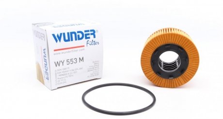 Масляний фільтр wunder WY 553 M