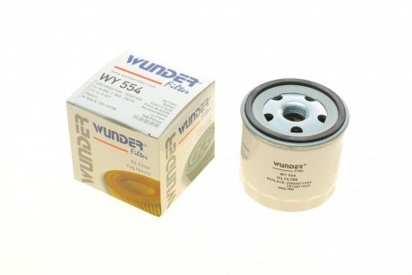 Масляний фільтр wunder WY 554