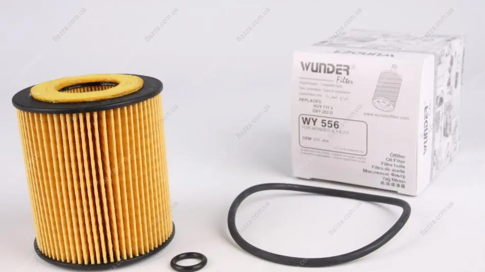 Масляний фільтр WUNDER WY556 (фото 1)
