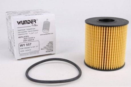 Масляний фільтр wunder WY-557