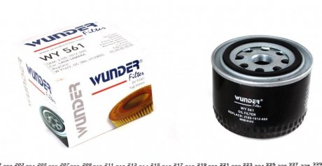 Масляний фільтр wunder WY-561