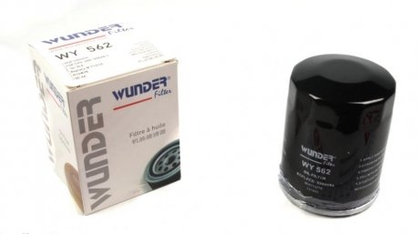 Масляний фільтр wunder WY-562