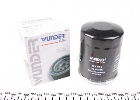 Масляний фільтр wunder WY-563