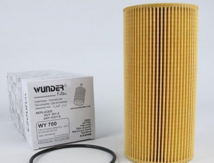 Масляний фільтр wunder WY-700