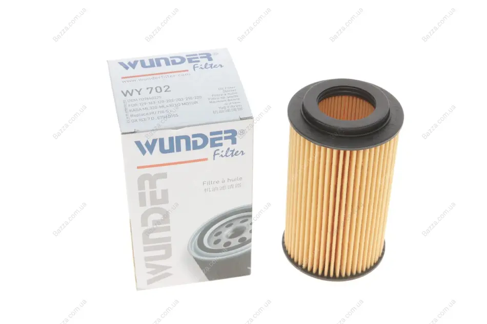 Масляний фільтр WUNDER WY702 (фото 1)
