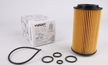 Масляный фильтр wunder WY 702