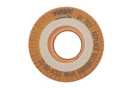 Масляний фільтр wunder WY703M