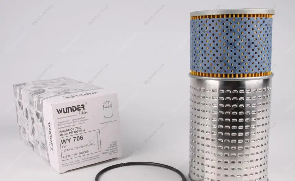 Масляний фільтр WUNDER WY706 (фото 1)