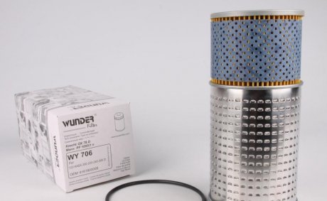 Масляний фільтр wunder WY-706