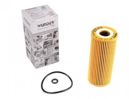 Масляний фільтр wunder WY-712