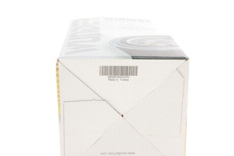 Масляный фильтр wunder WY722