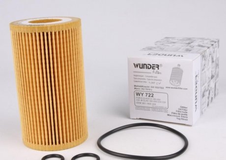 Масляный фильтр wunder WY-722