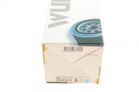 Масляный фильтр wunder WY727