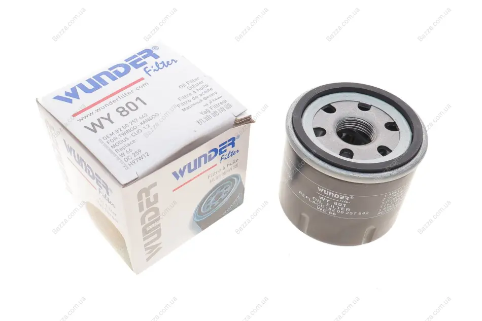 Масляный фильтр WUNDER WY801