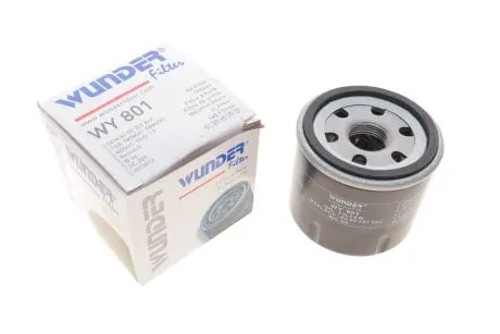 Масляный фильтр WUNDER WY801 Рено Клио 3