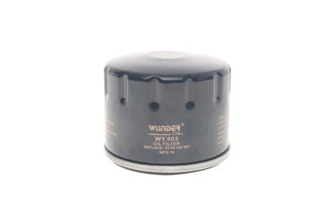 Масляный фильтр wunder WY803