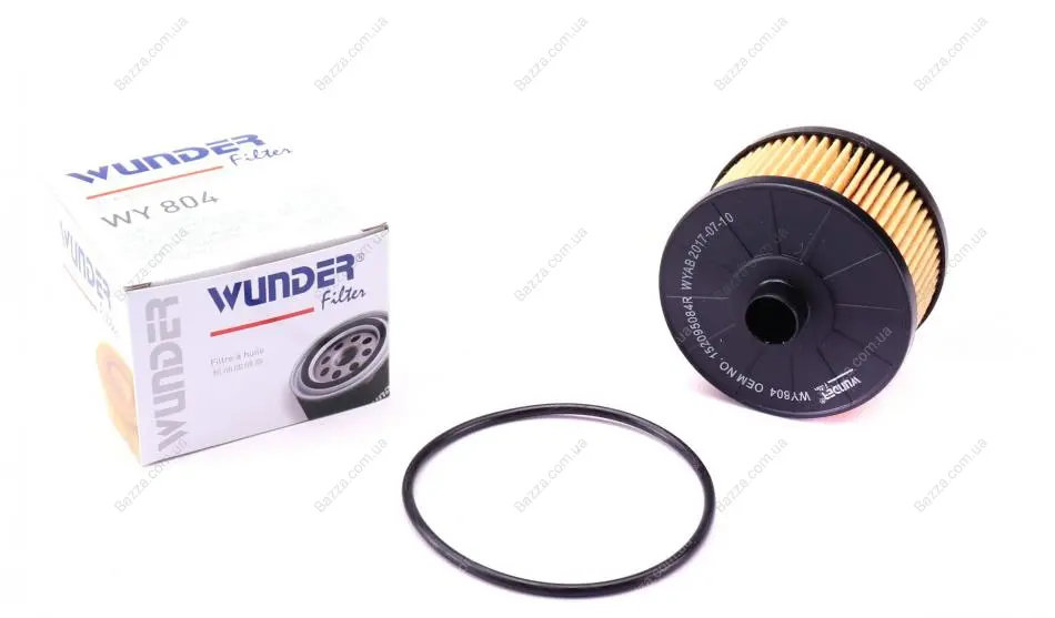 Масляний фільтр WUNDER WY804 (фото 1)