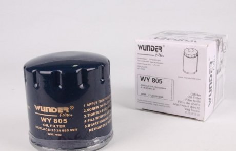 Масляный фильтр wunder WY-805