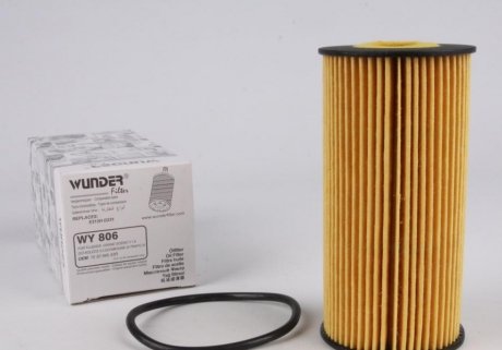 Масляный фильтр wunder WY-806