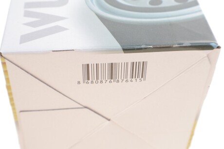 Масляный фильтр wunder WY901