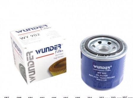 Масляний фільтр wunder WY-902