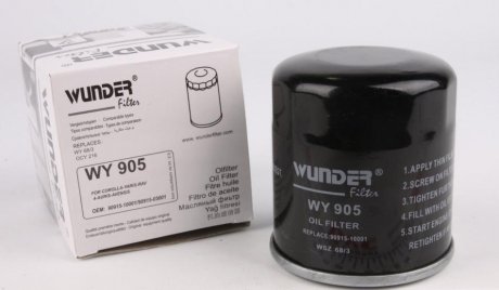 Масляний фільтр wunder WY-905