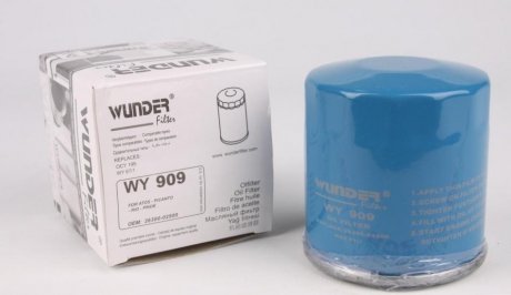 Масляный фильтр wunder WY-909