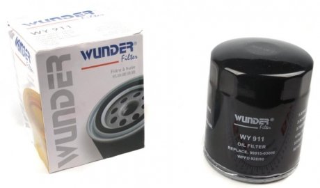 Масляний фільтр wunder WY-911