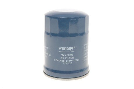 Масляный фильтр wunder WY926