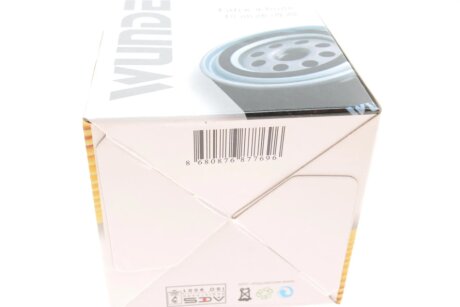 Масляний фільтр wunder WY928