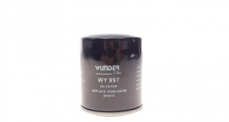 Масляный фильтр wunder WY 997