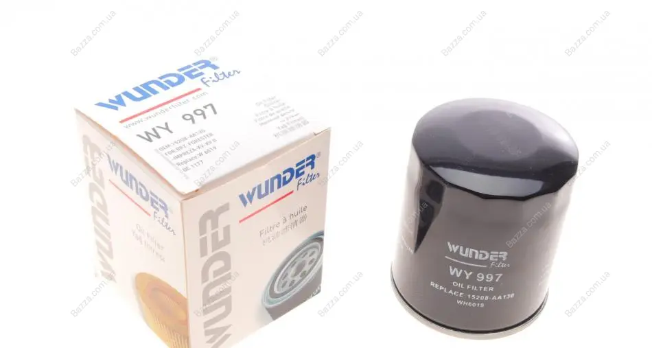 Масляний фільтр WUNDER WY997 (фото 1)