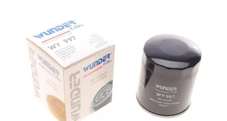 Масляный фильтр WUNDER WY997 Субару Форестер sh