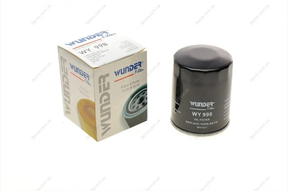 Масляний фільтр WUNDER WY998 (фото 1)