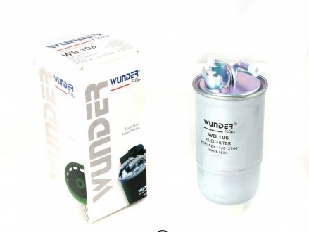 Паливний фільтр wunder WB-106