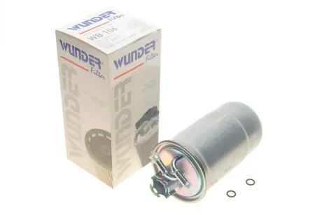 Паливний фільтр WUNDER WB106