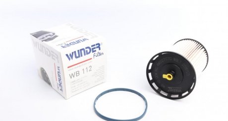 Паливний (топливный) фільтр wunder WB 112