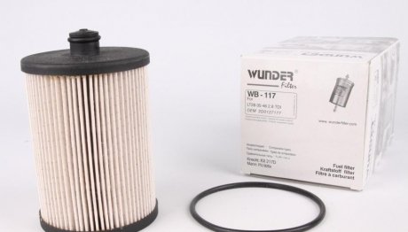 Топливный фильтр wunder WB-117