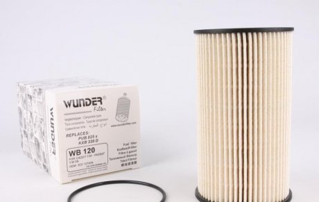Паливний (топливный) фільтр wunder WB-120