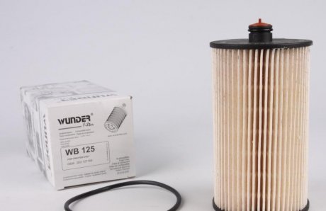 Топливный фильтр wunder WB-125