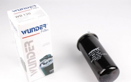 Паливний (топливный) фільтр wunder WB-130