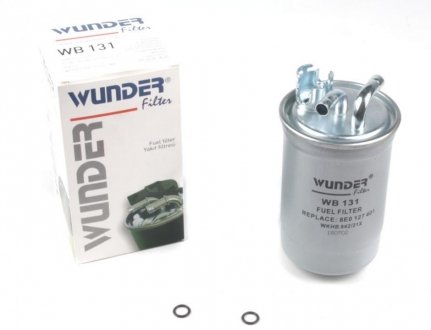 Паливний (топливный) фільтр wunder WB-131