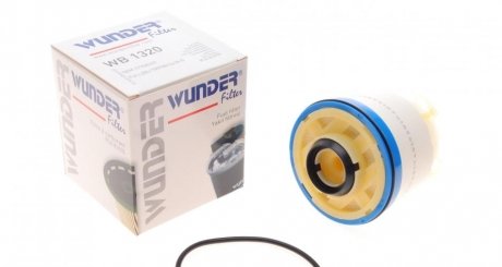 Паливний (топливный) фільтр wunder WB 1320