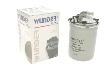 Паливний фільтр WUNDER WB135