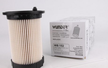 Паливний (топливный) фільтр wunder WB-152